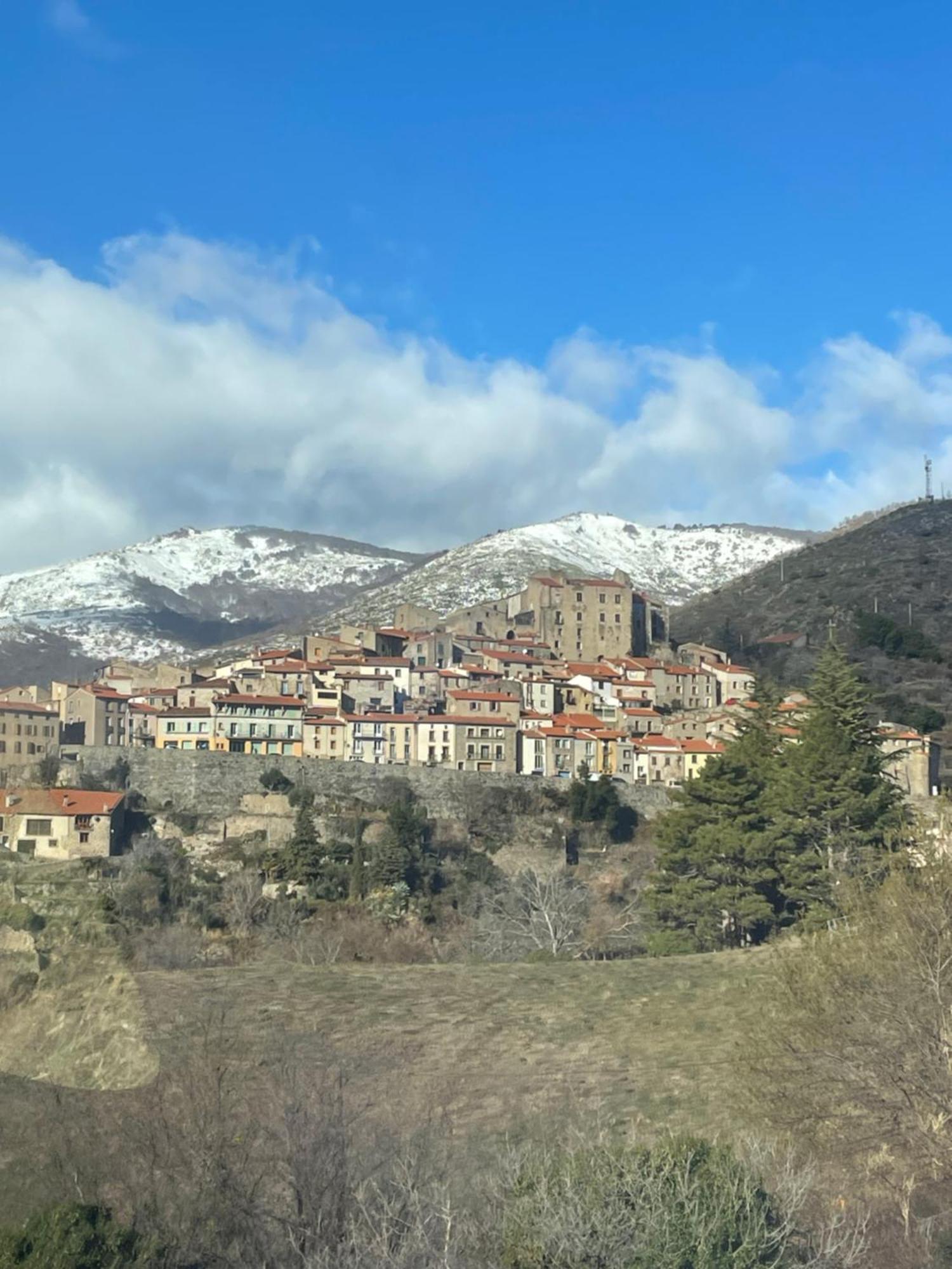 Domaine St Georges Villa Mosset Dış mekan fotoğraf