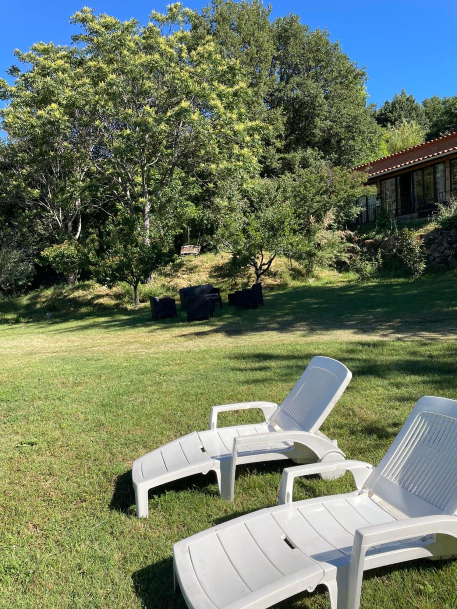 Domaine St Georges Villa Mosset Dış mekan fotoğraf