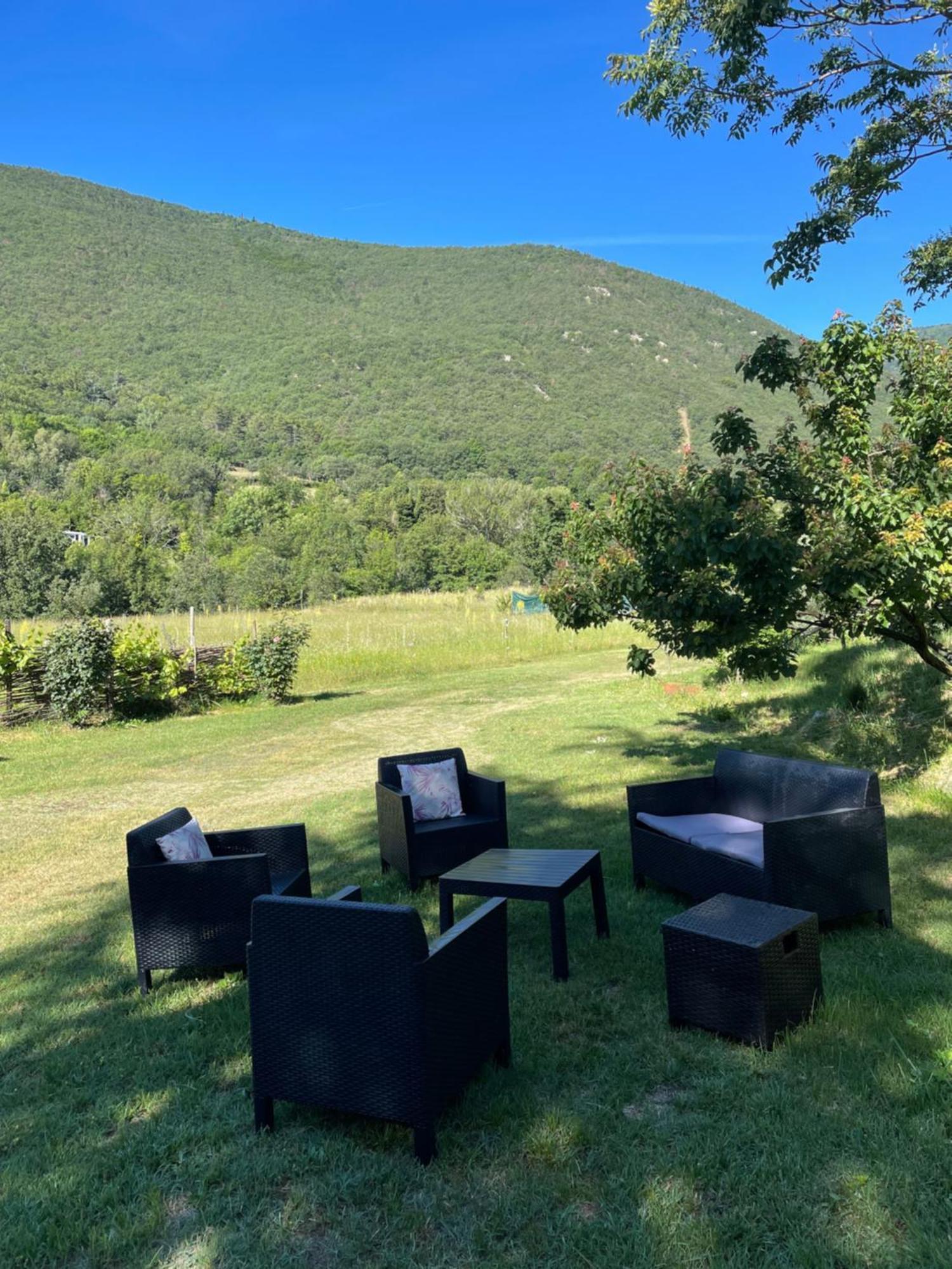Domaine St Georges Villa Mosset Dış mekan fotoğraf